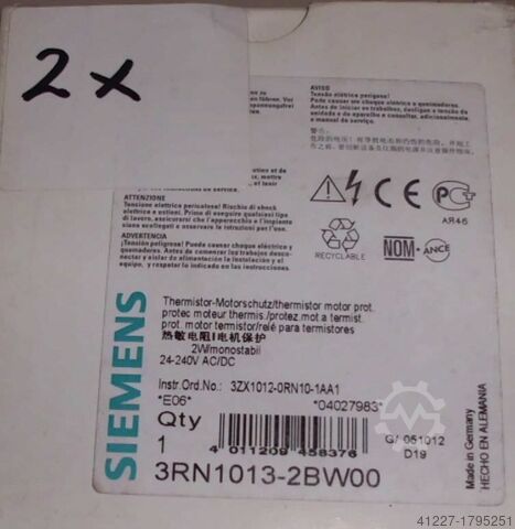 Motorvédő relé Siemens 3RN1013-2BW00