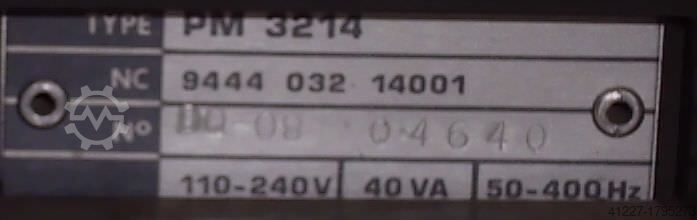 Oscilloscoop Philips PM 3214