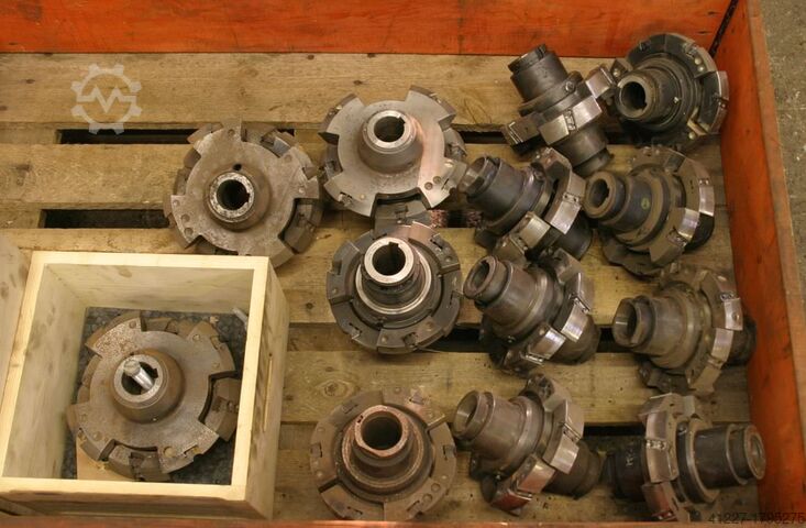 Wood router bits, 13 pieces Leuco verschiedene Größen