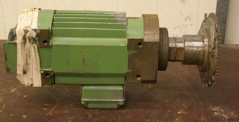 Milling motor for edge processing machines Schwabedissen 2KF16/14