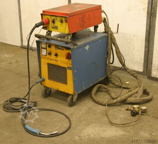 Beskyttelsesgassvejseapparat 320 A CLOOS GLC 326