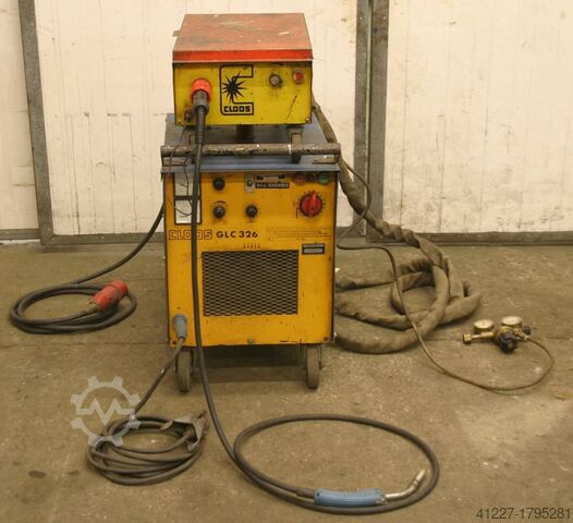 Beskyttelsesgassvejseapparat 320 A CLOOS GLC 326