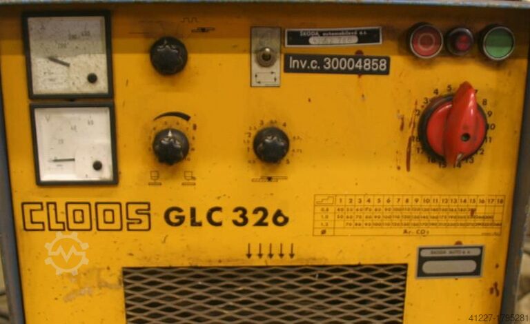 Beskyttelsesgassvejseapparat 320 A CLOOS GLC 326