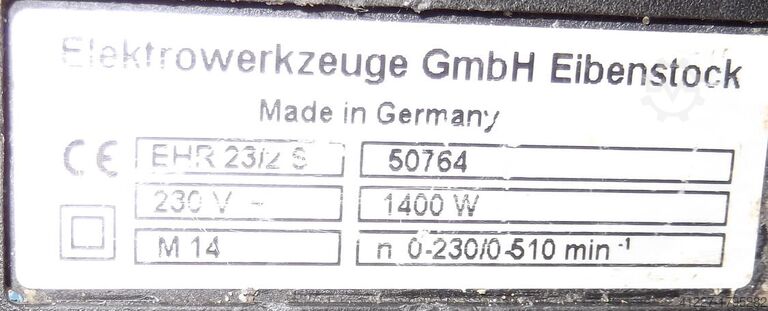 Agitator Eibenstock EHR 23/2S