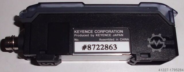 Vezeloptische sensor met digitale sensor Keyence FS-V31CP