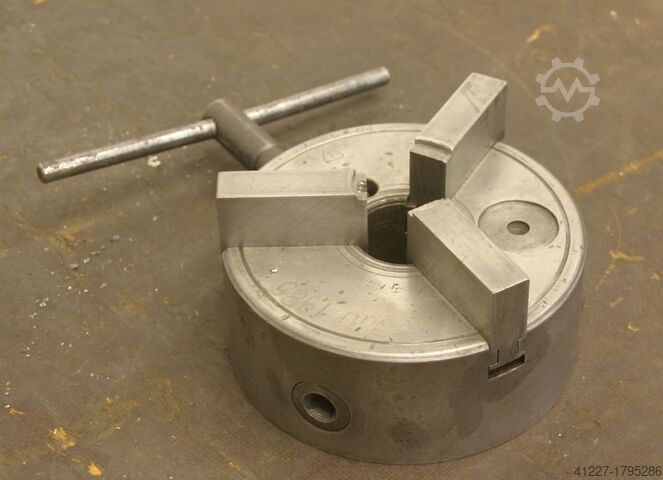 Three-jaw chuck WMW Durchmesser 160 mm