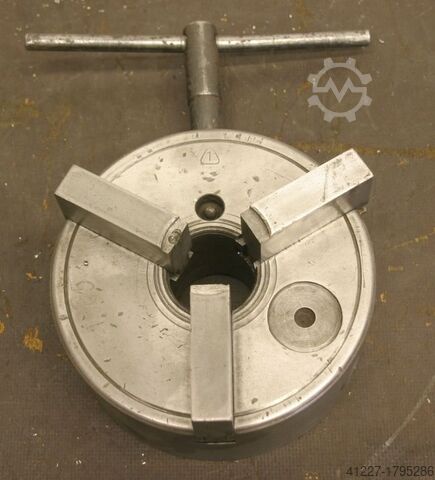 Three-jaw chuck WMW Durchmesser 160 mm