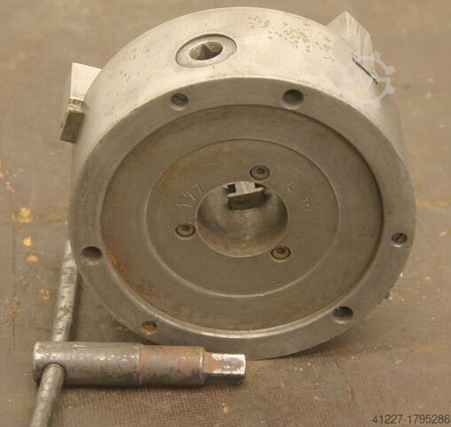 Three-jaw chuck WMW Durchmesser 160 mm