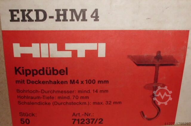Knevelanker Hilti EKD-HM4