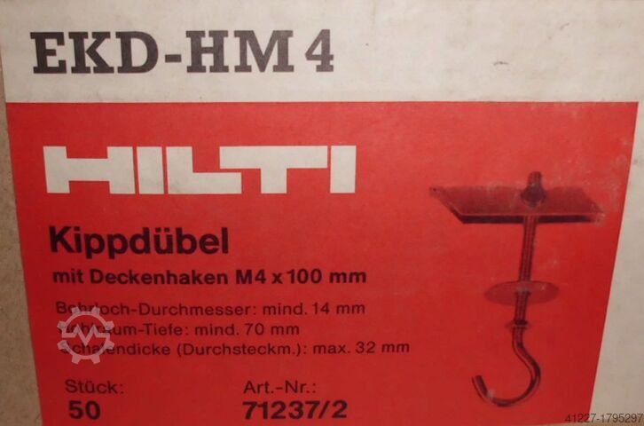 Vleugelplug Hilti EKD-HM4