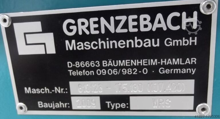 Stacja transferowa przenośnik rolkowy Grenzebach WRS