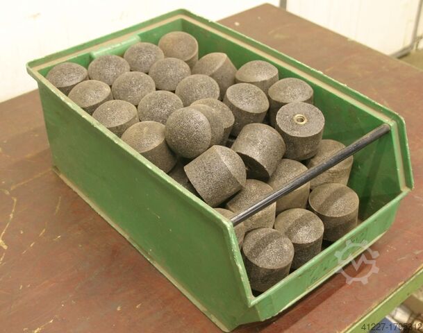 Slibesten unbekannt Rund 65 x 67 mm