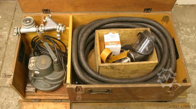 Autorespiratore ad aria compressa protezione respiratoria Dräger R 19289