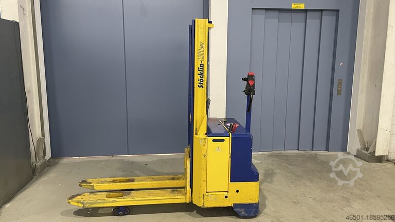 Hoogheffende truck Stöcklin EHI 1600