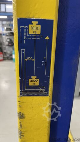 Hoogheffende truck Stöcklin EHI 1600