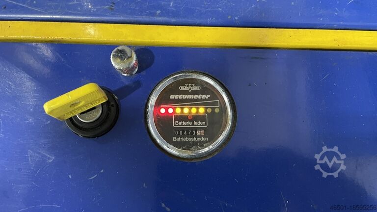 Hoogheffende truck Stöcklin EHI 1600