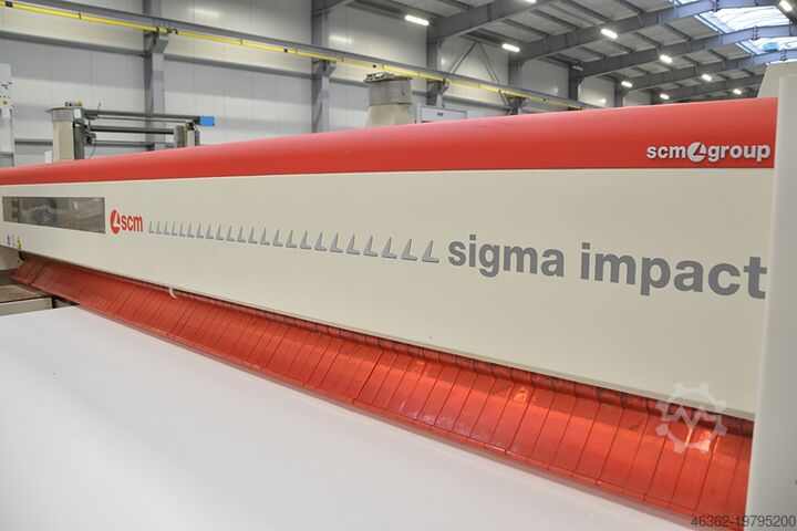 Arka beslemeli panel testere SCM Sigma Impact