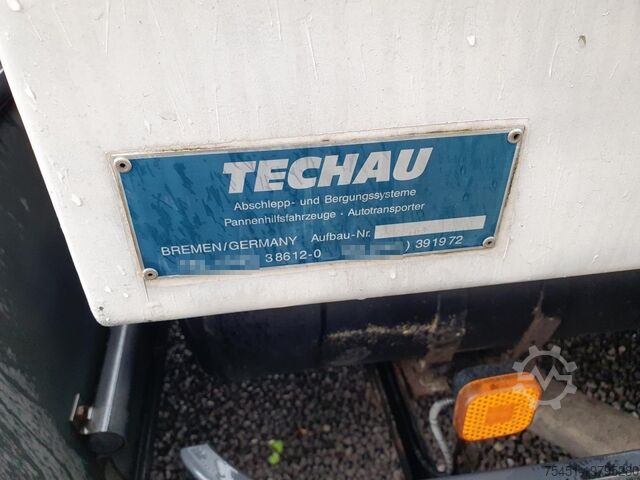 Bestelwagen autodrager Man LE 8.180 Autotransporter evtl. mit Anhänger