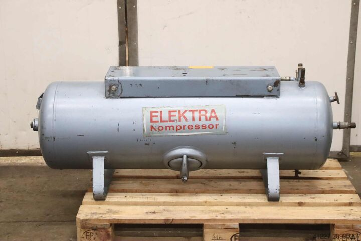 Persluchttank Elektra-Beckum 150 L  11 bar