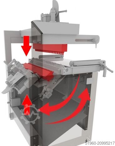 Μηχανή διάτρησης πολλαπλών αξόνων Maggi Engineering Boring System 42