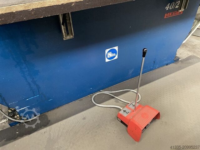 πρέσα κάμψης SALVAGNINNI Elektra 40-2000