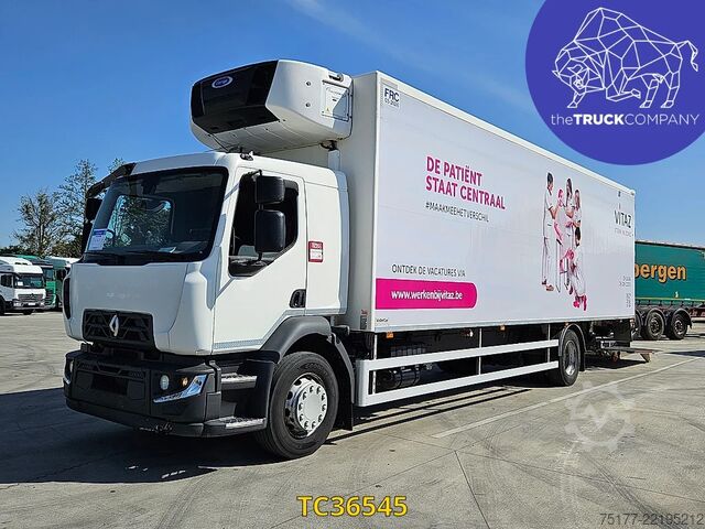 Hűtött/fagyasztott szállítás Renault D 280