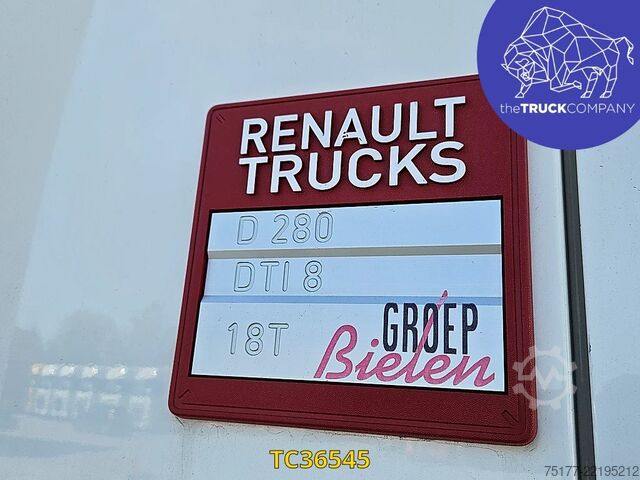 Hűtött/fagyasztott szállítás Renault D 280