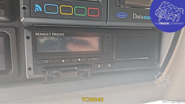 Hűtött/fagyasztott szállítás Renault D 280