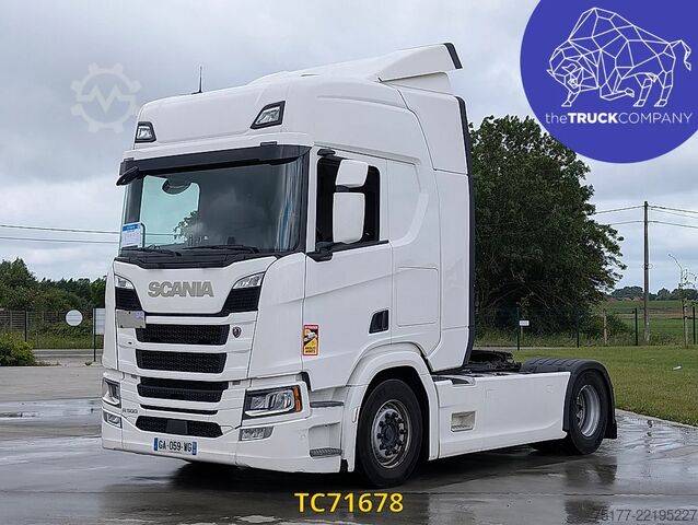 Standard-SZM Scania R 500