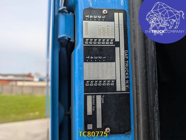 Standard-SZM DAF XF 480