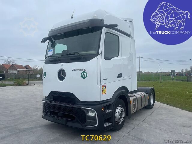 Standard-SZM Mercedes-Benz Actros L Pro Cabin 1845