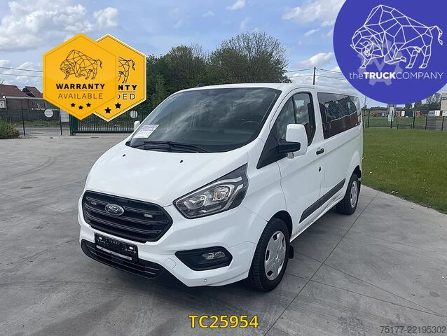 Személyszállítás Ford Transit CUSTOM 2.0 TDCI - 9 SEATS - AUTOMATIC -...