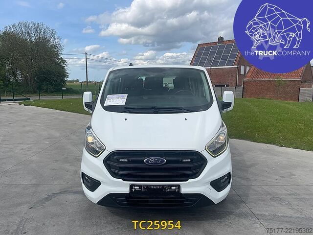 Személyszállítás Ford Transit CUSTOM 2.0 TDCI - 9 SEATS - AUTOMATIC -...
