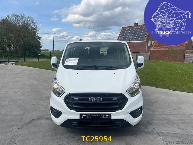 Személyszállítás Ford Transit CUSTOM 2.0 TDCI - 9 SEATS - AUTOMATIC -...
