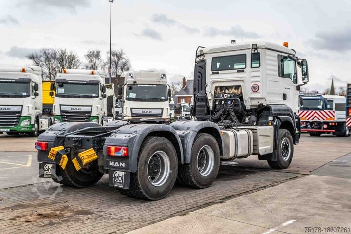 MTS standard MAN TGS 33.500 BLS+BIG AXLES+KIPHYDR.