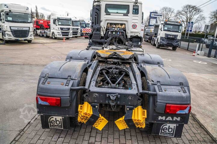 MTS standard MAN TGS 33.500 BLS+BIG AXLES+KIPHYDR.