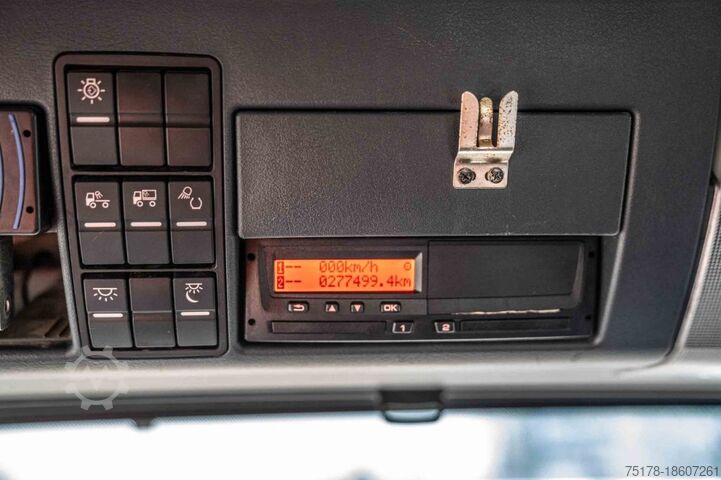 MTS standard MAN TGS 33.500 BLS+BIG AXLES+KIPHYDR.