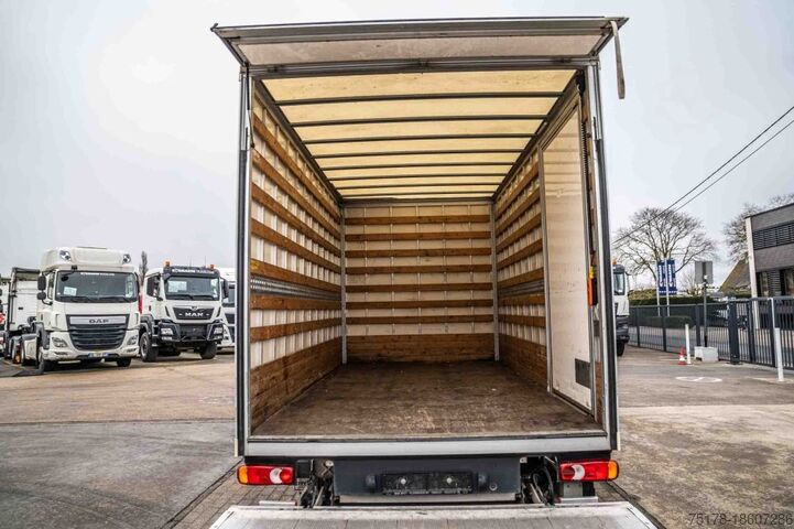 Koffer MAN TGE 3.180+D'HOLLANDIA 750 kg