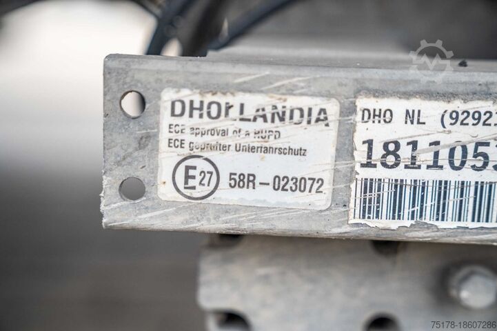 Koffer MAN TGE 3.180+D'HOLLANDIA 750 kg