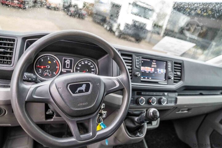 Koffer MAN TGE 3.180+D'HOLLANDIA 750 kg