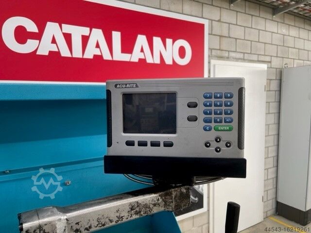 Torno central Colchester Master 3250