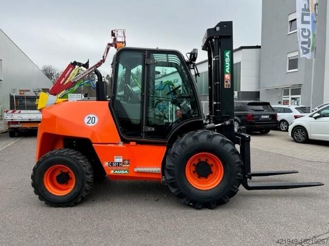 Sonstige Stapler & Flurförderzeuge Ausa C501 Hx4 Stage V