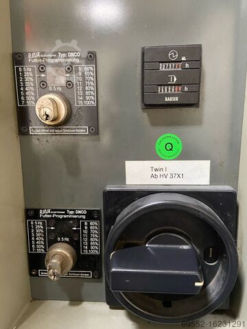 DRAAIMACHINE TWIN 65 V8