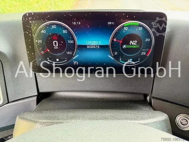 Estándar-SZM Mercedes-Benz Actros 5 /1942/Mirror CAM/StreamSpace/Euro6