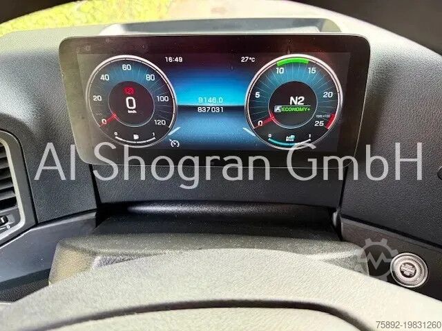 Estándar-SZM Mercedes-Benz Actros 5 /1942/Mirror CAM/StreamSpace/Euro6