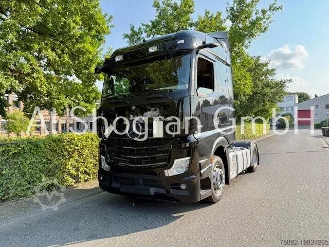Estándar-SZM Mercedes-Benz Actros 5 /1942/Mirror CAM/StreamSpace/Euro6