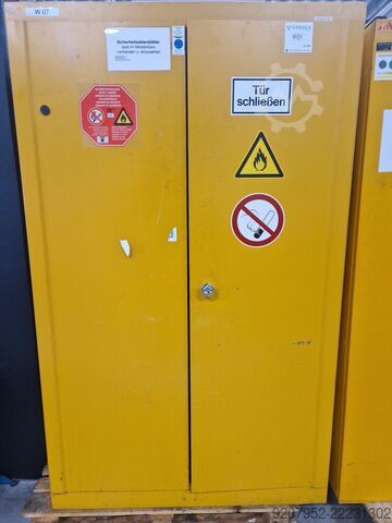 Gevaarlijke stoffen kast Düperthal FWF90
