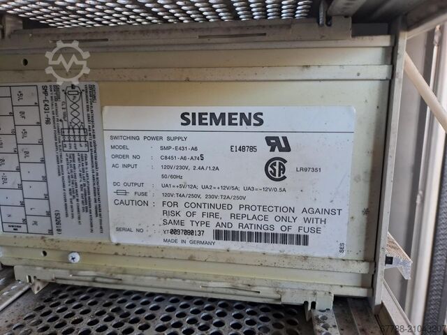 Triblok Volumetrische Abfüllmaschine KHS EV-VF 80 + FR-EM 45 + ALCOA KUPI 10/540