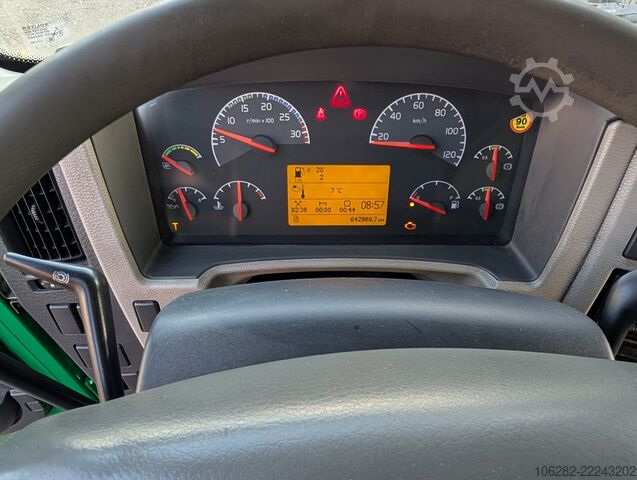 Skåpbil Volvo FL-280 4x2 16Tons EURO5 Portaltüren