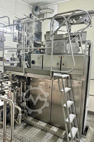 Kompletna linija za punjenje Tetra Pak TBA 8 LINE 1L SLIM